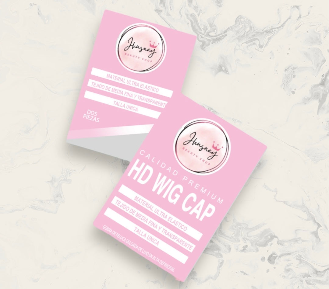 Gorro HD para instalación de peluca Jhusnay