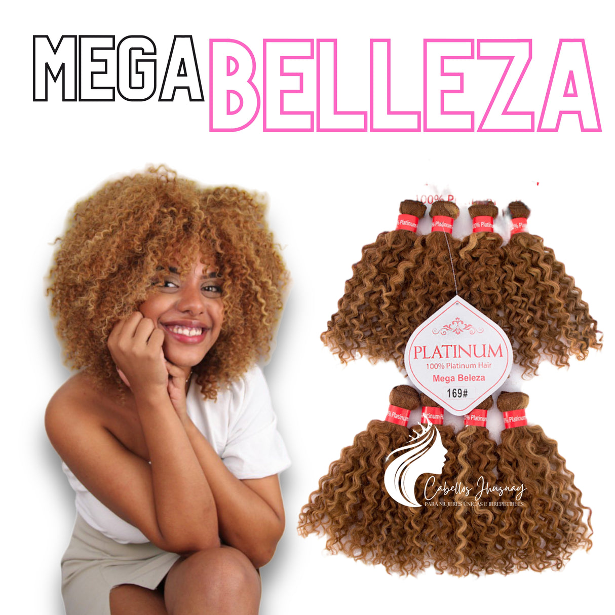 Extensión fibra mixta MEGA BELLEZA