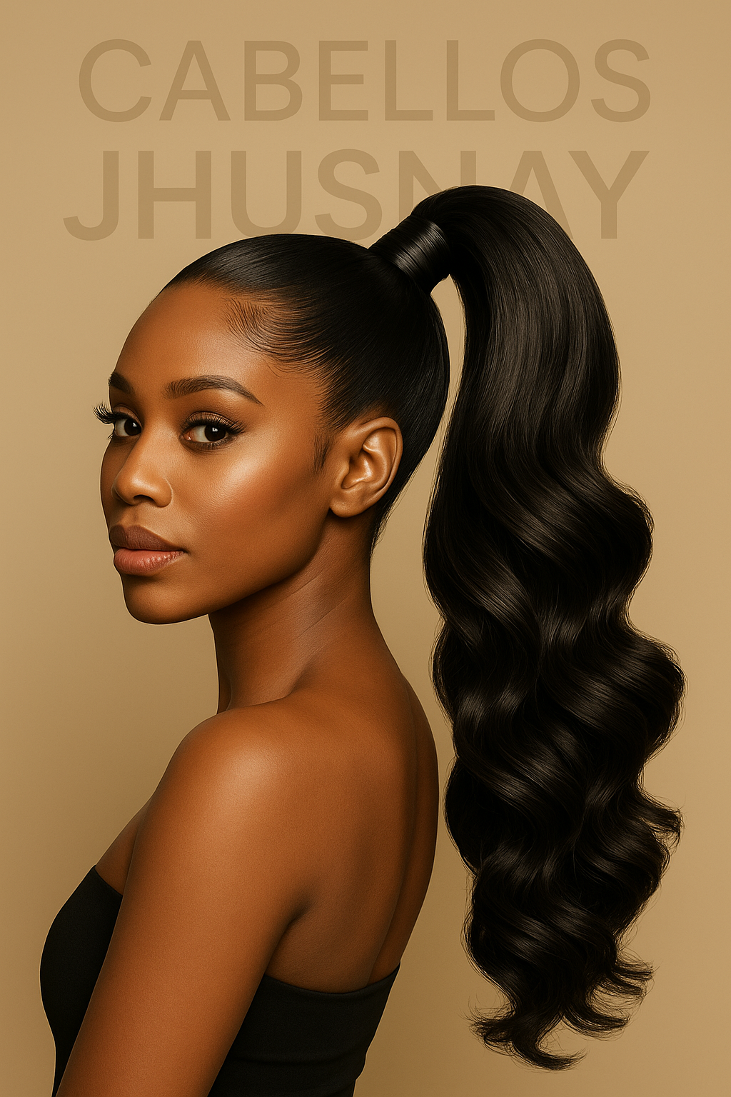 Ponytail PRETTY WAVY