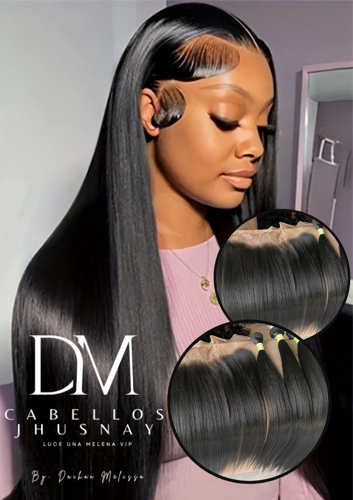 Extensión DELICATE LISA