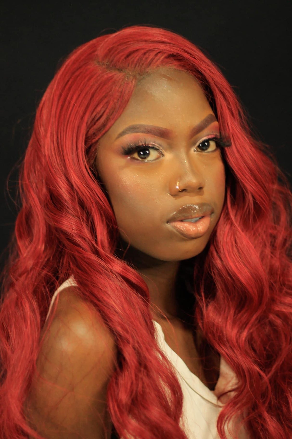 Perruque semi-naturelle OND0123