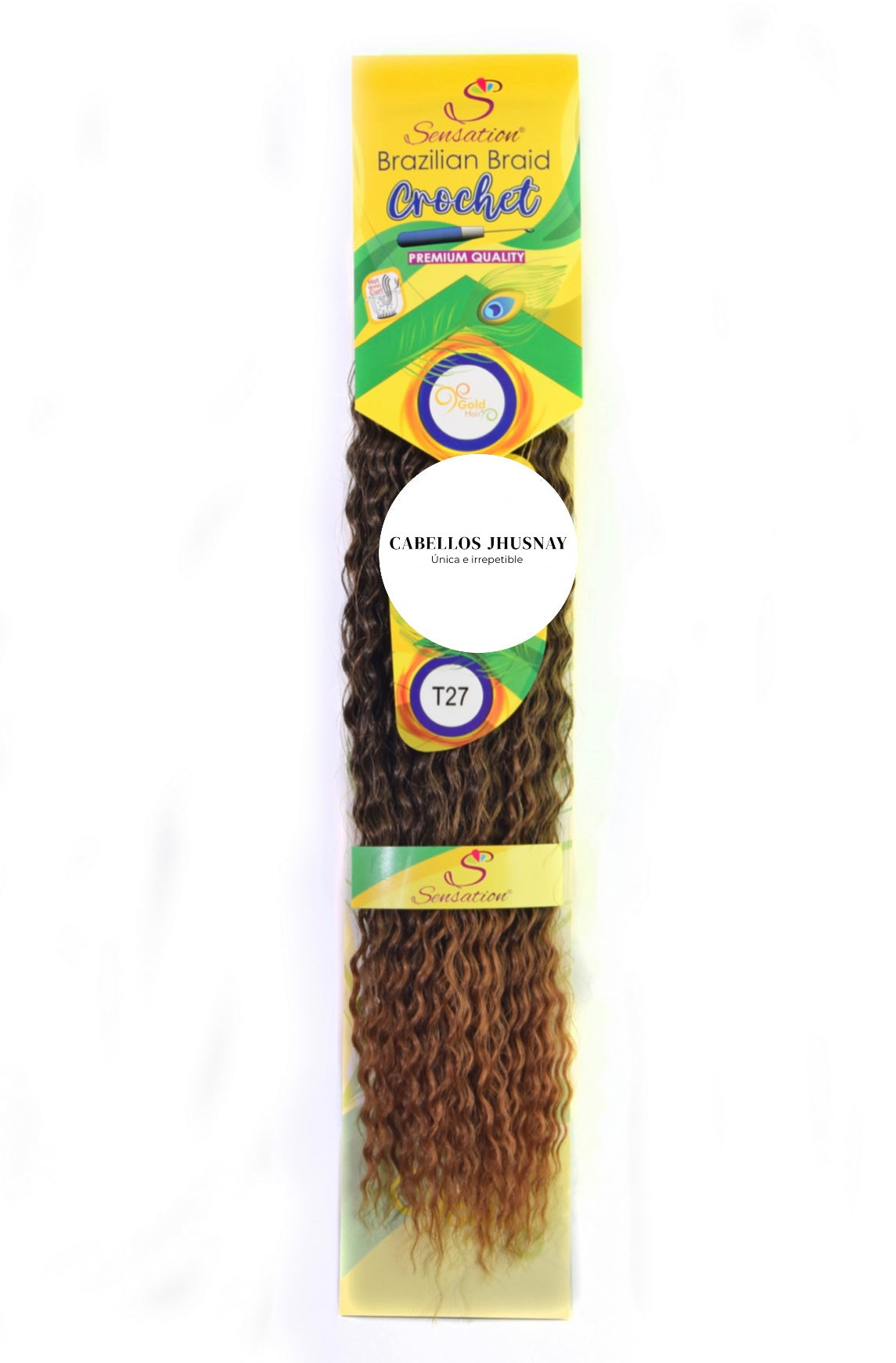Crochet Brazilian Braids