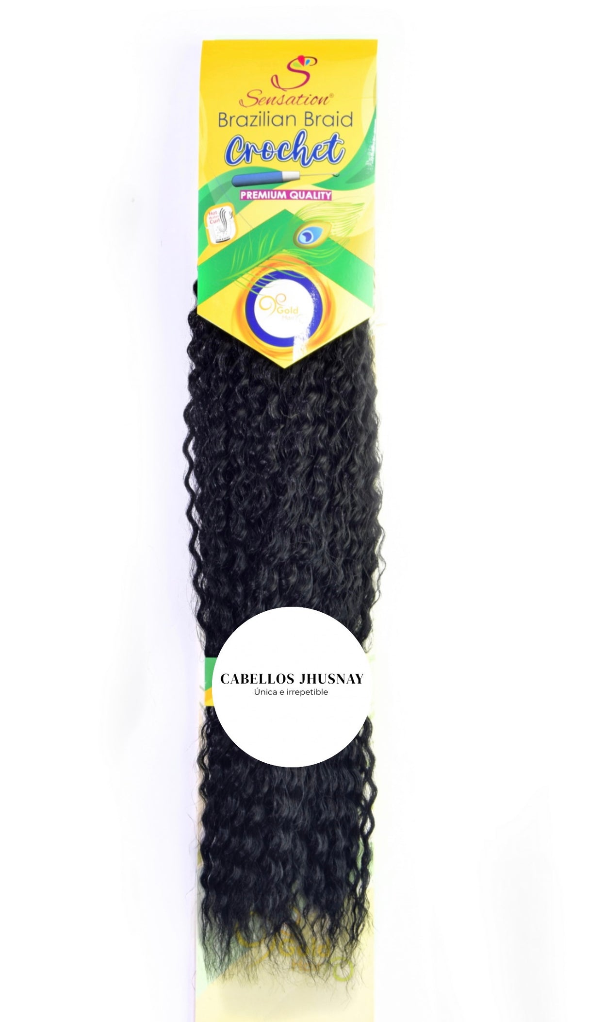Crochet Brazilian Braids