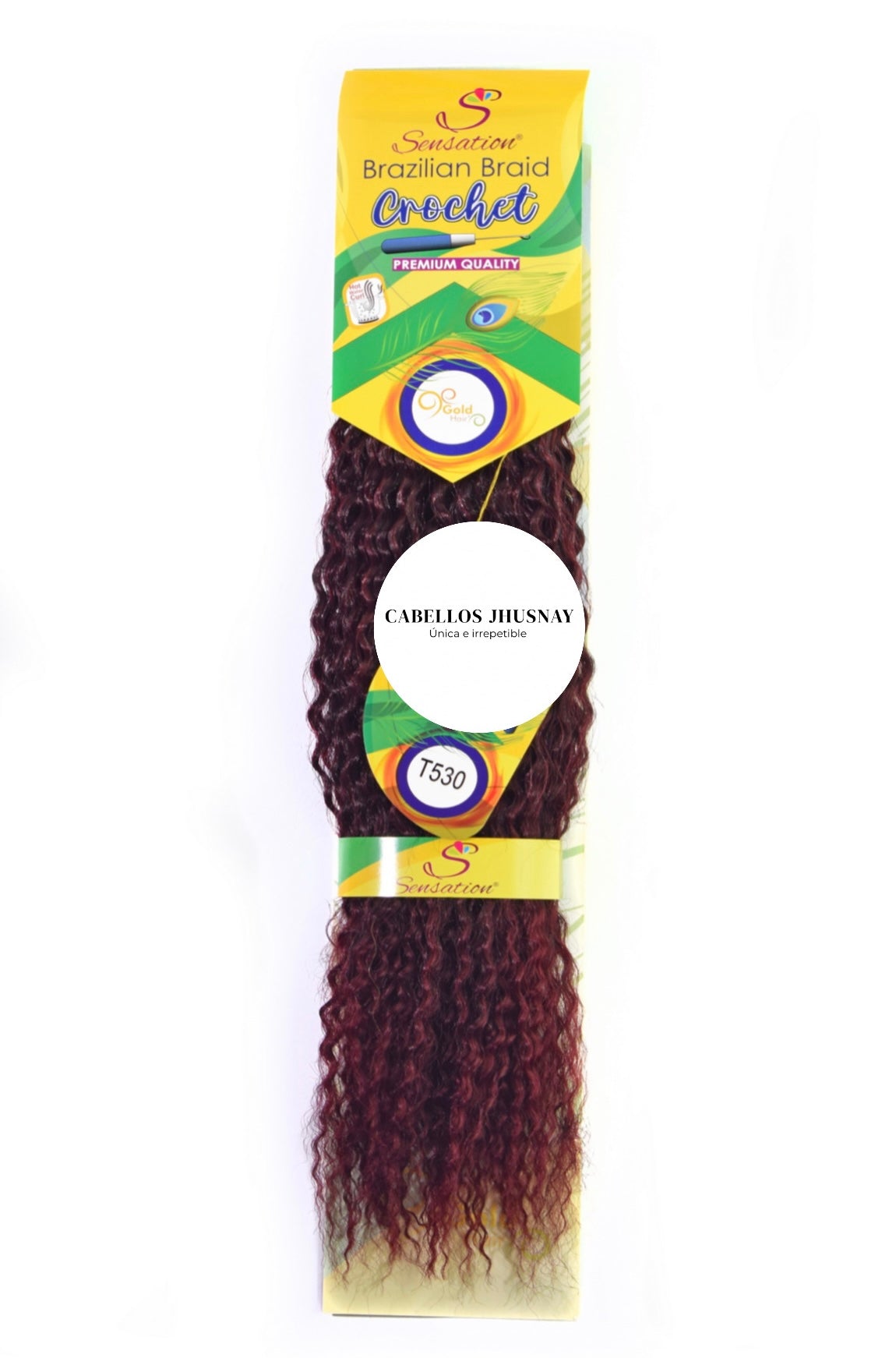 Crochet Brazilian Braids