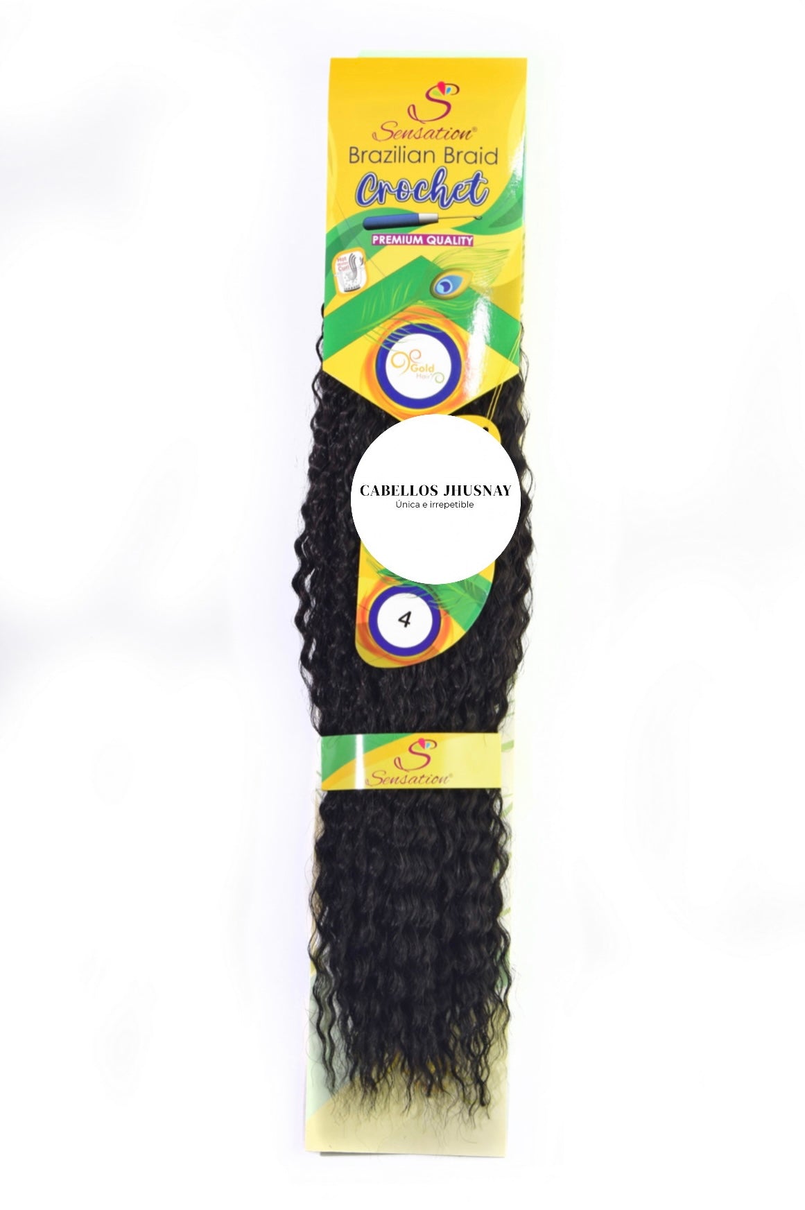 Crochet Brazilian Braids