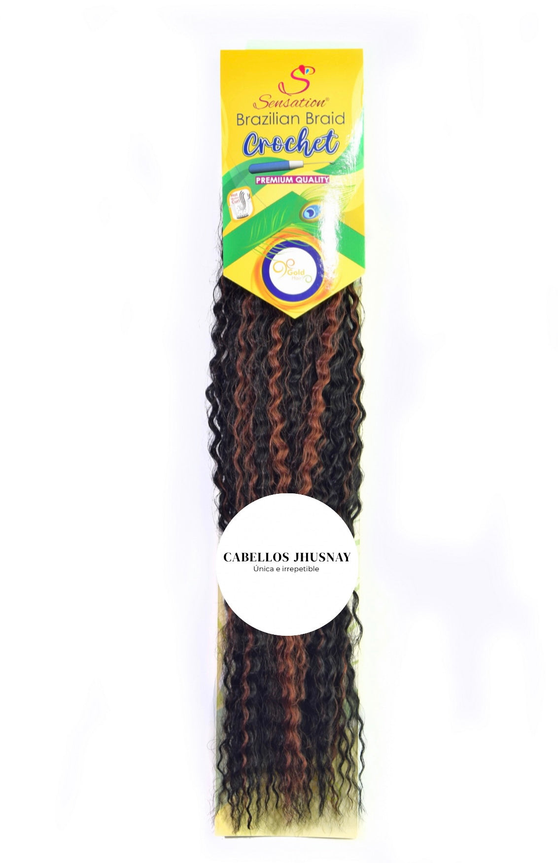 Crochet Brazilian Braids