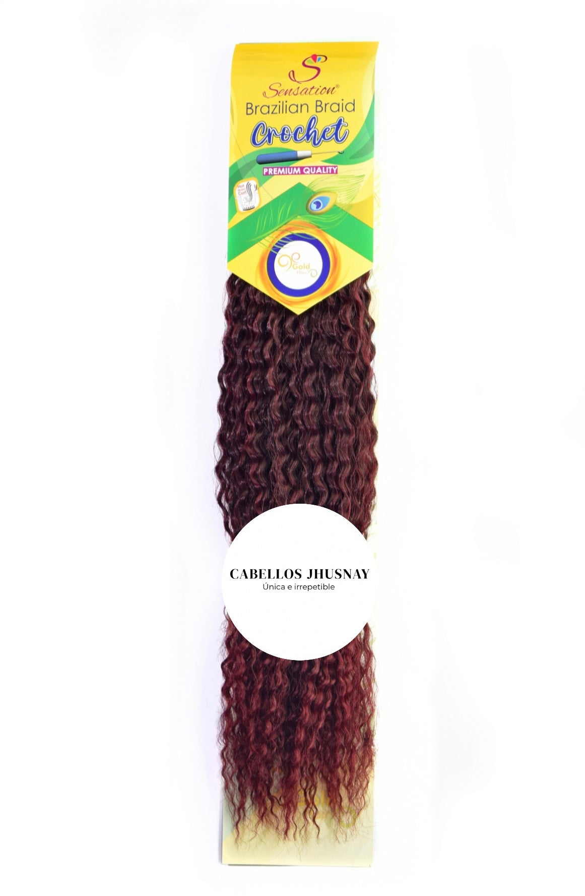 Crochet Brazilian Braids