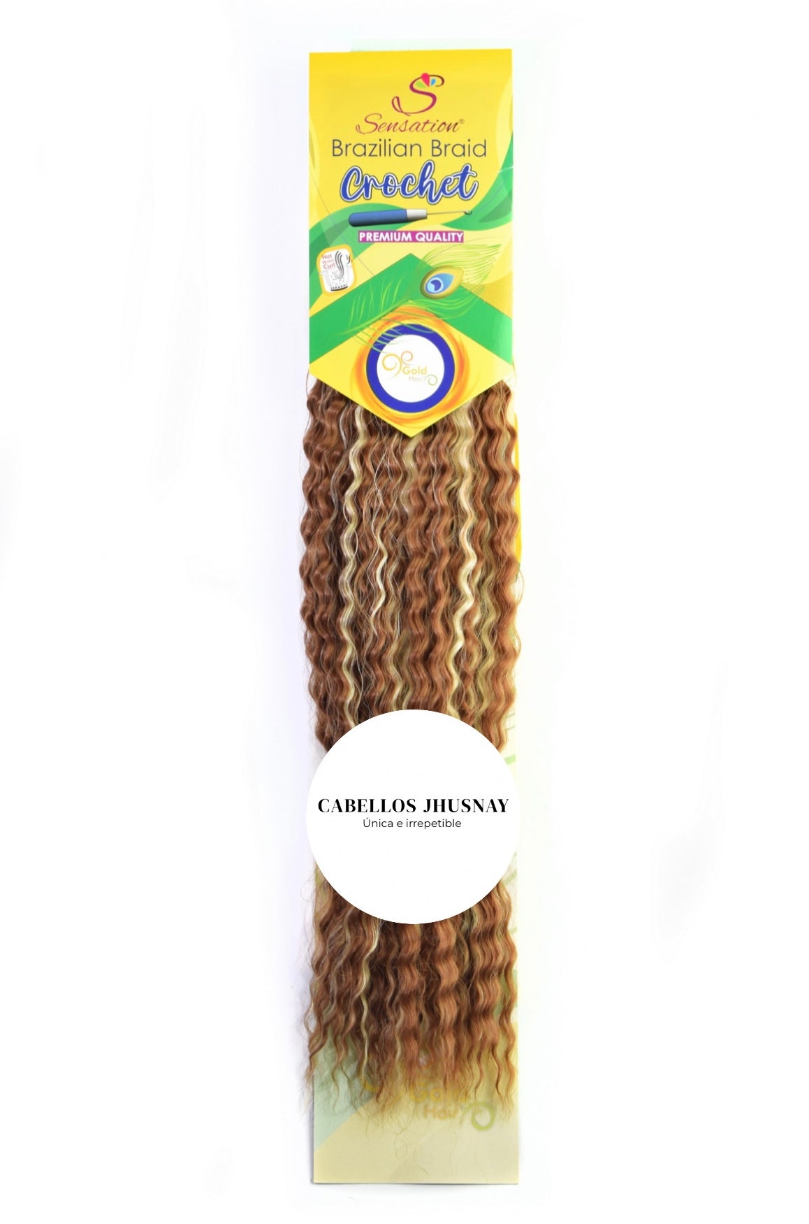 Crochet Brazilian Braids