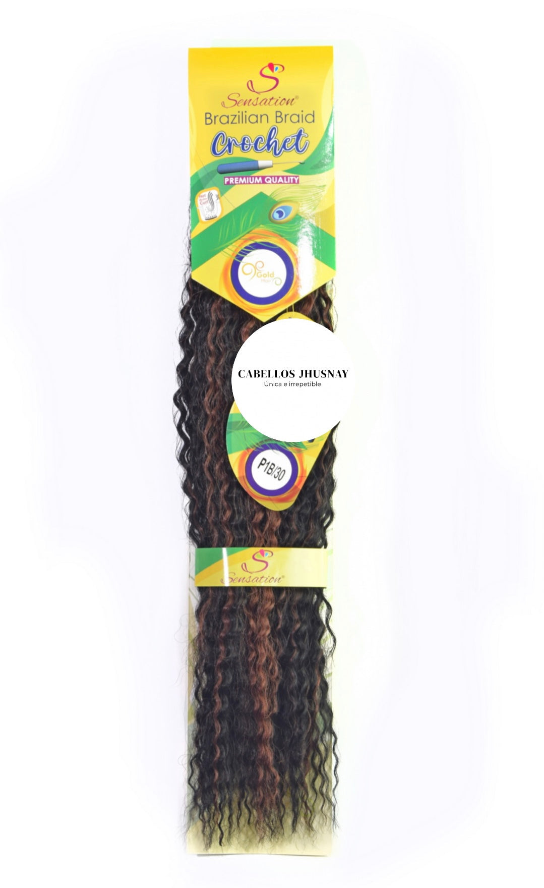 Crochet Brazilian Braids