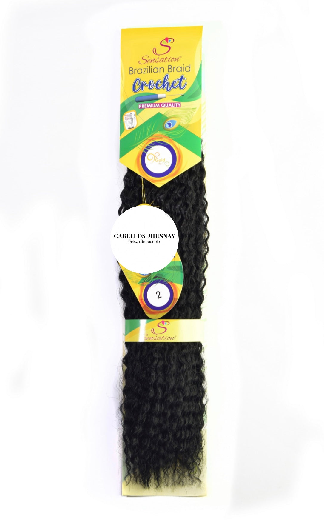 Crochet Brazilian Braids