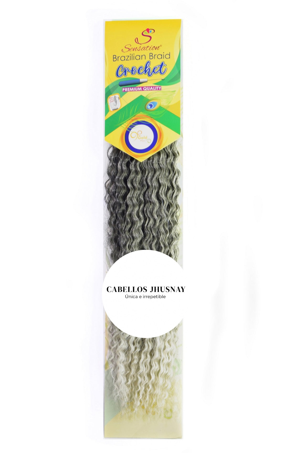 Crochet Brazilian Braids