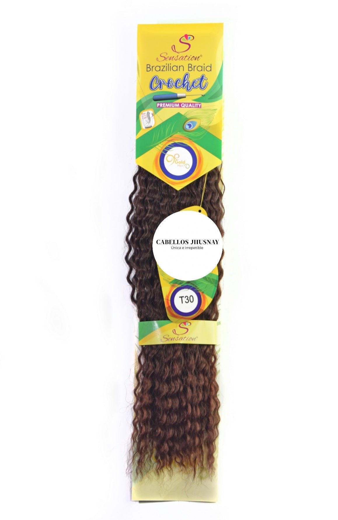 Crochet Brazilian Braids