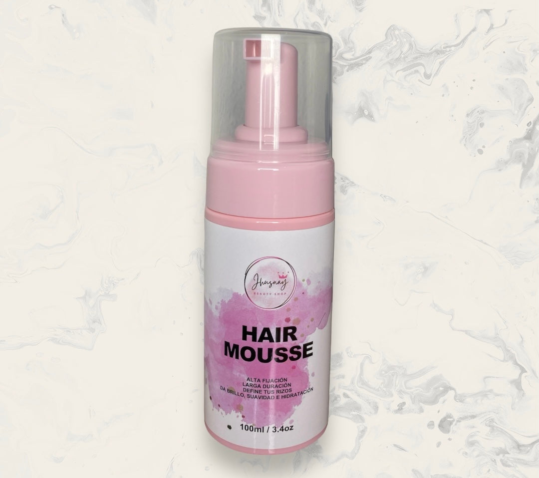 Foam/Hair Mousse