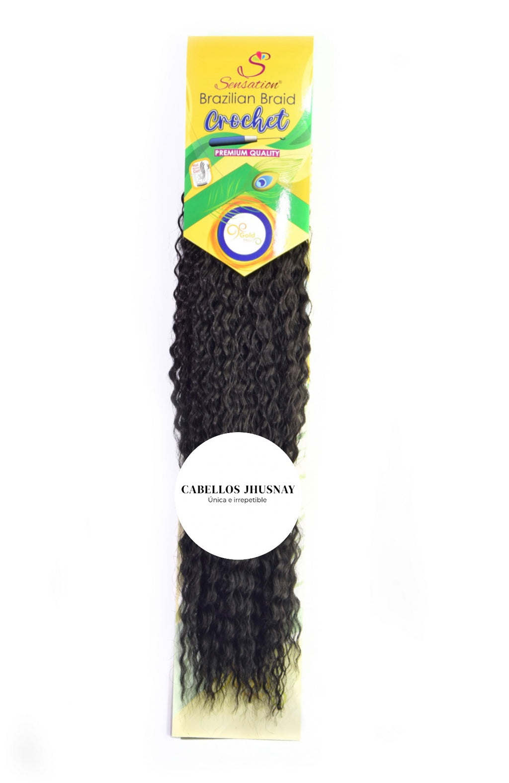 Crochet Brazilian Braids