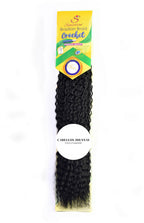 Crochet Brazilian Braids