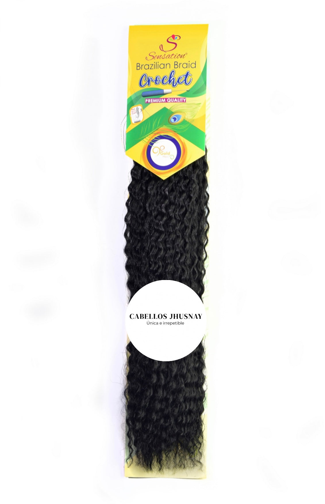 Crochet Brazilian Braids