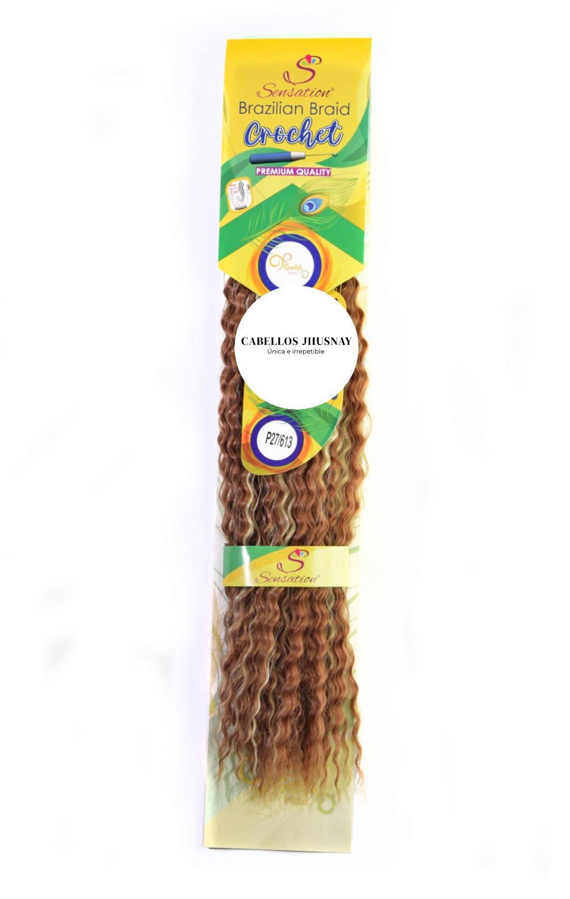 Crochet Brazilian Braids