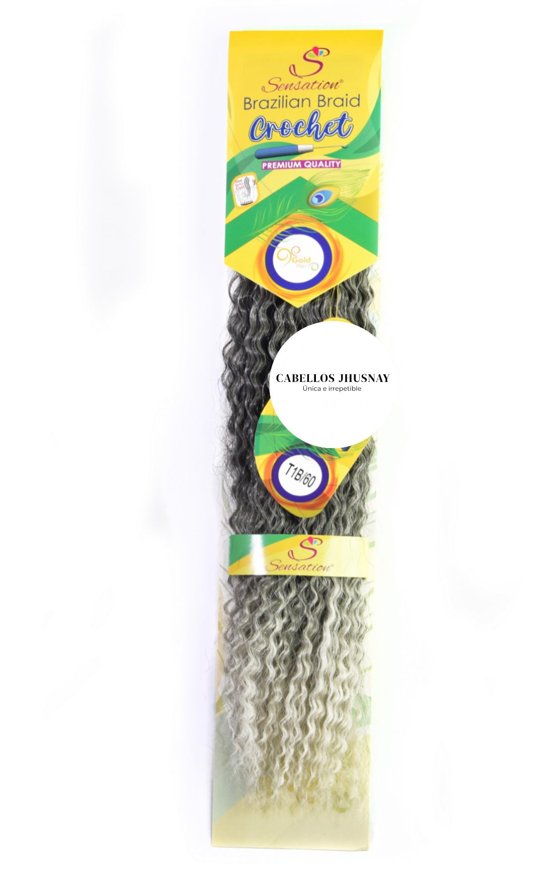 Crochet Brazilian Braids