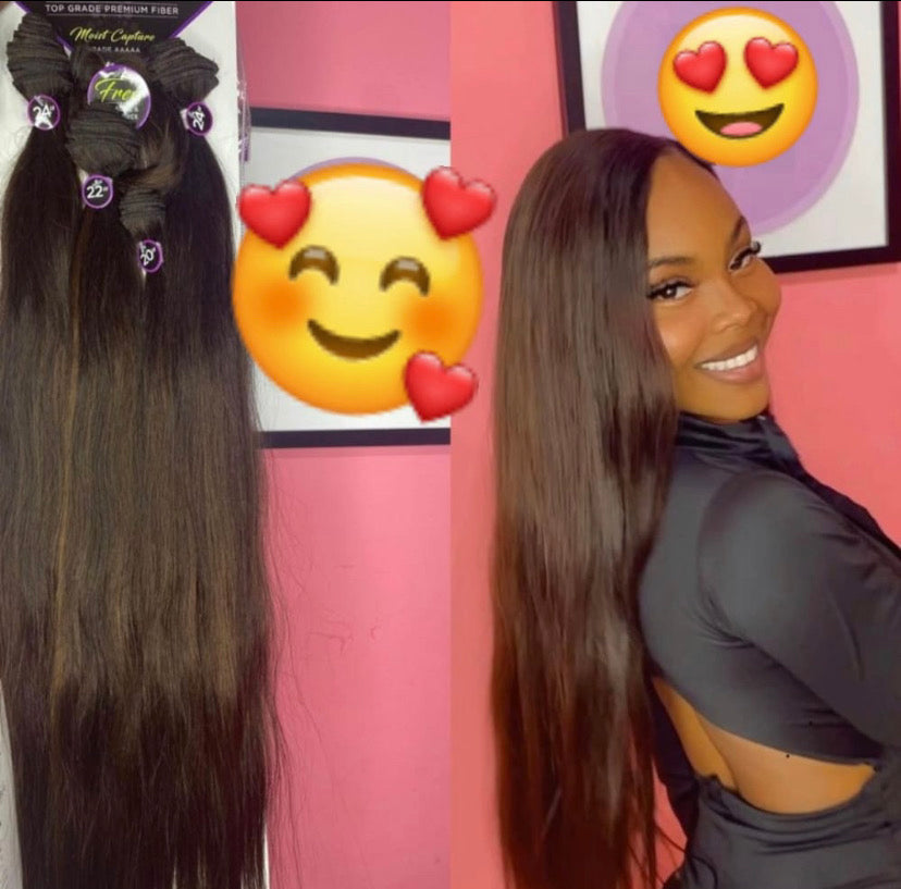 Semi-natural extension
