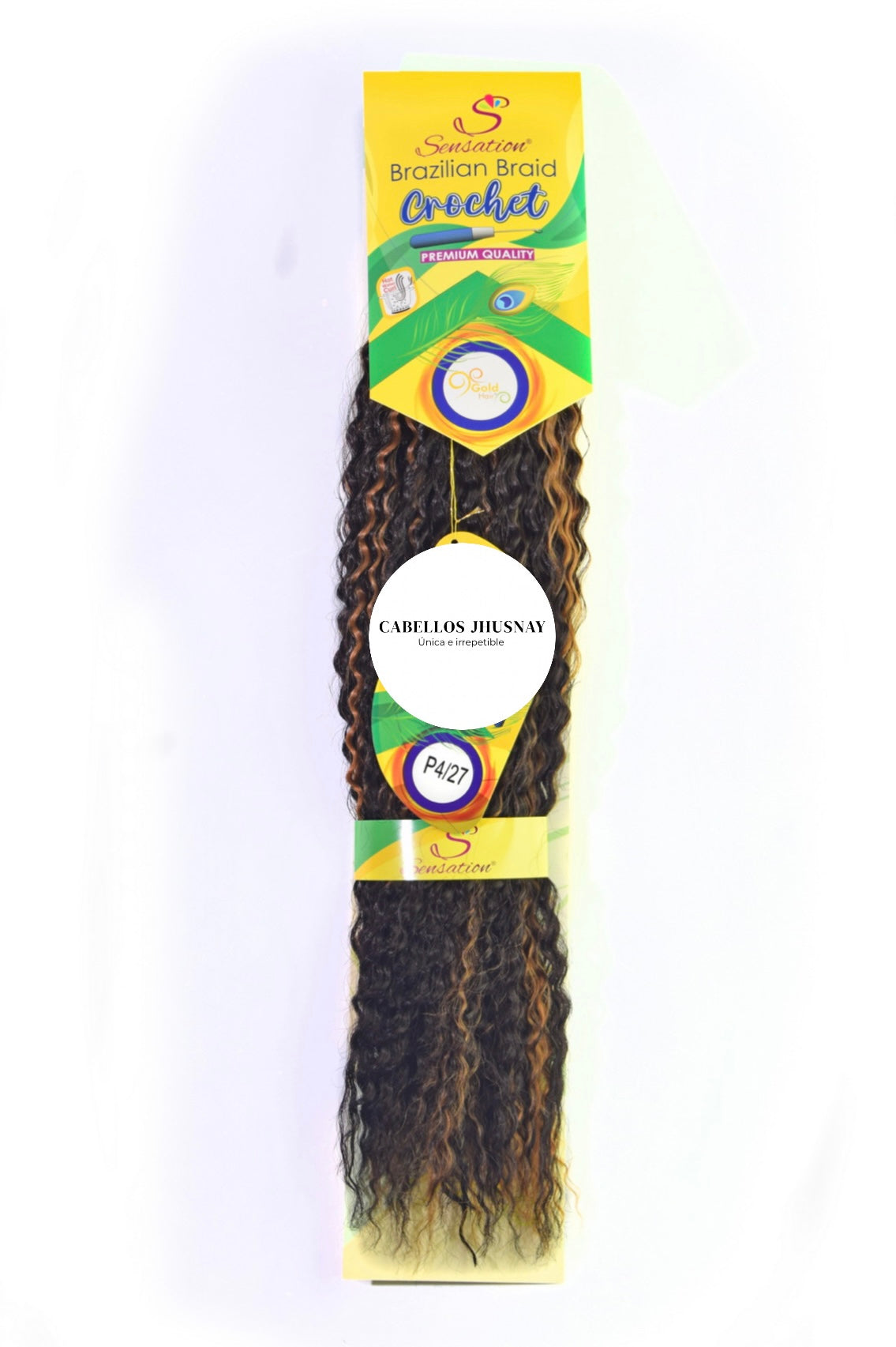 Crochet Brazilian Braids