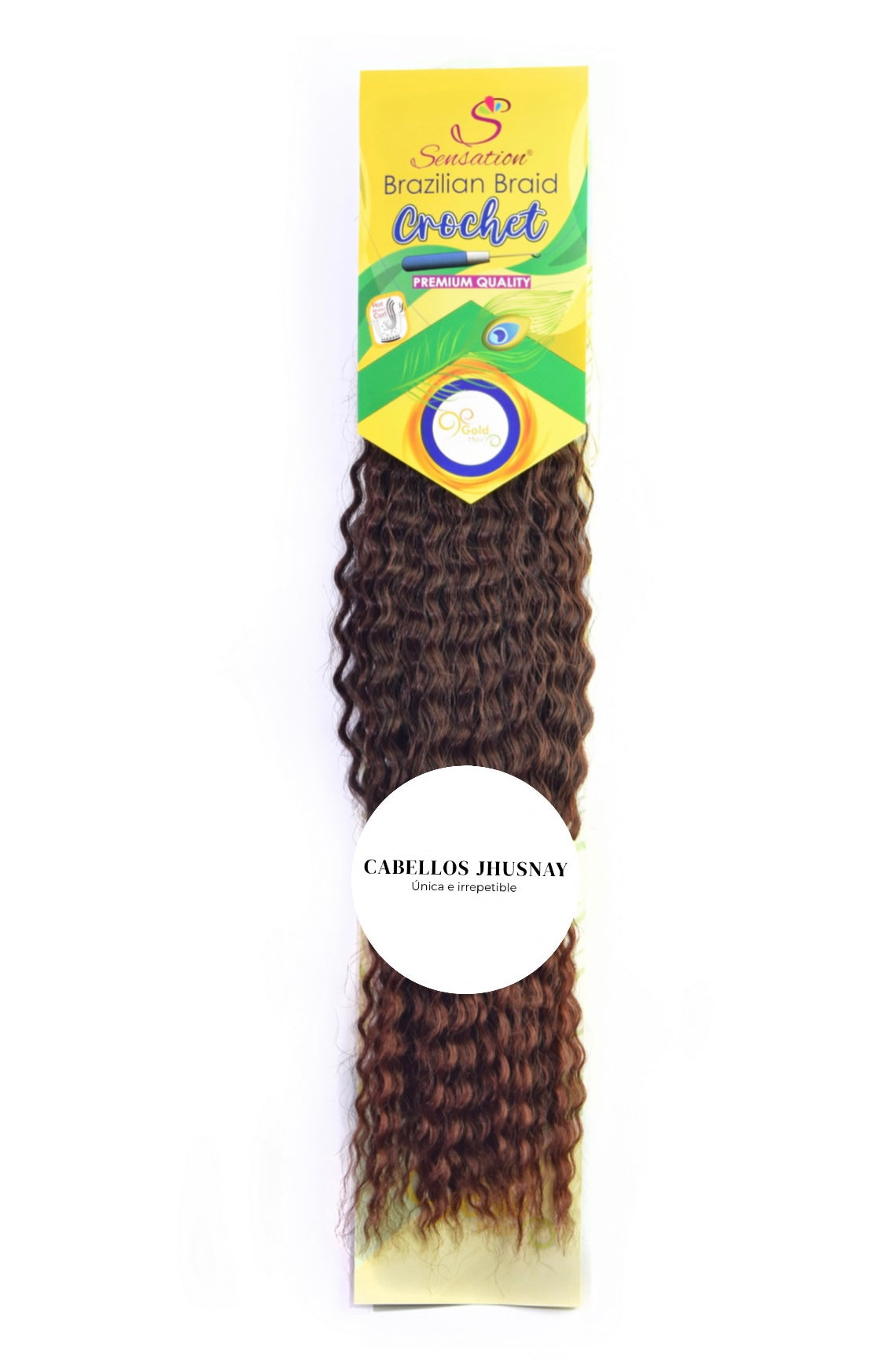 Crochet Brazilian Braids