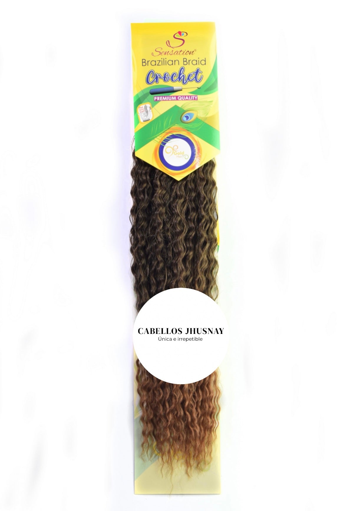 Crochet Brazilian Braids