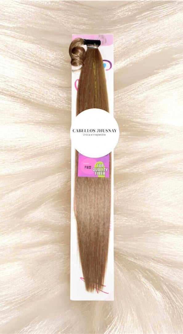 Semi-natural ponytail