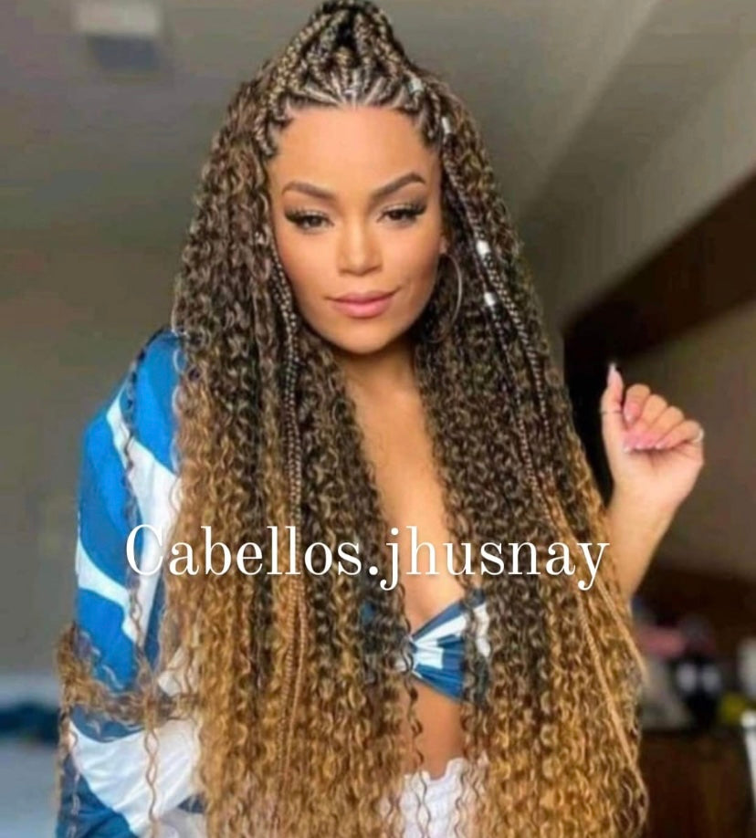 Semi-natural extension