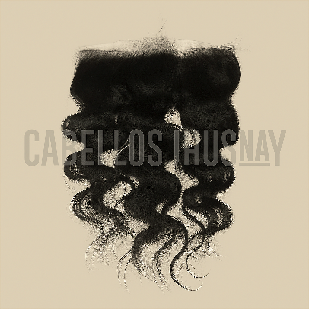 Lace front 13x4 Ondulado