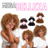 Extensión fibra mixta MEGA BELLEZA