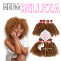 Extensión fibra mixta MEGA BELLEZA