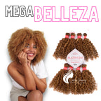 Extensión fibra mixta MEGA BELLEZA