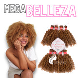 Extensión fibra mixta MEGA BELLEZA