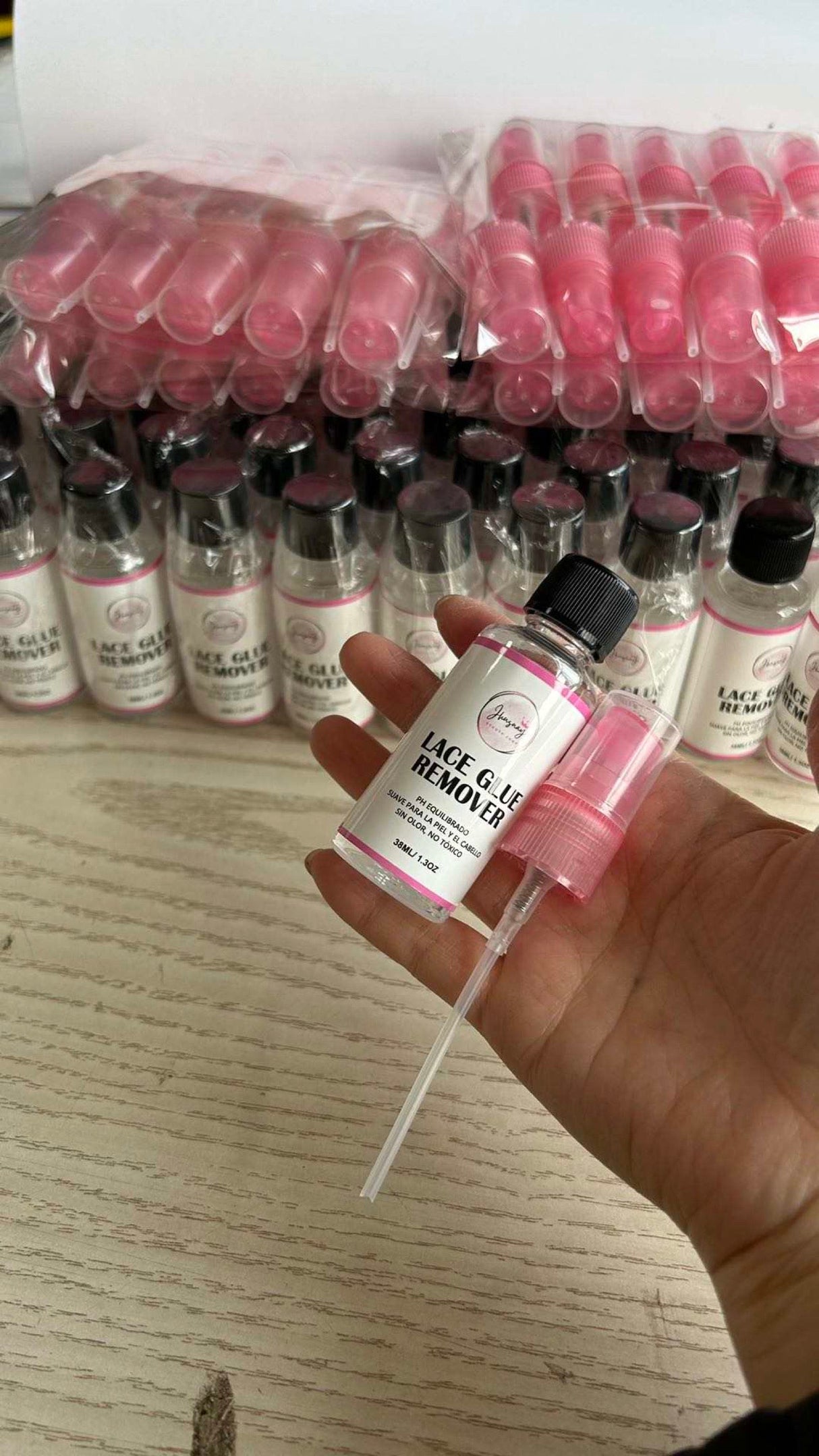 Pegamento de peluca + Remover