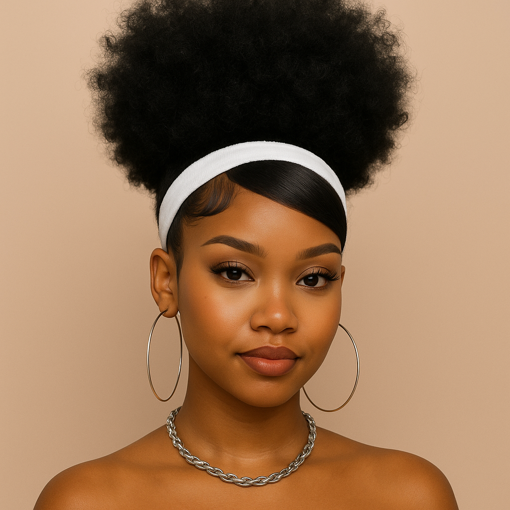 Ponytail AFRO