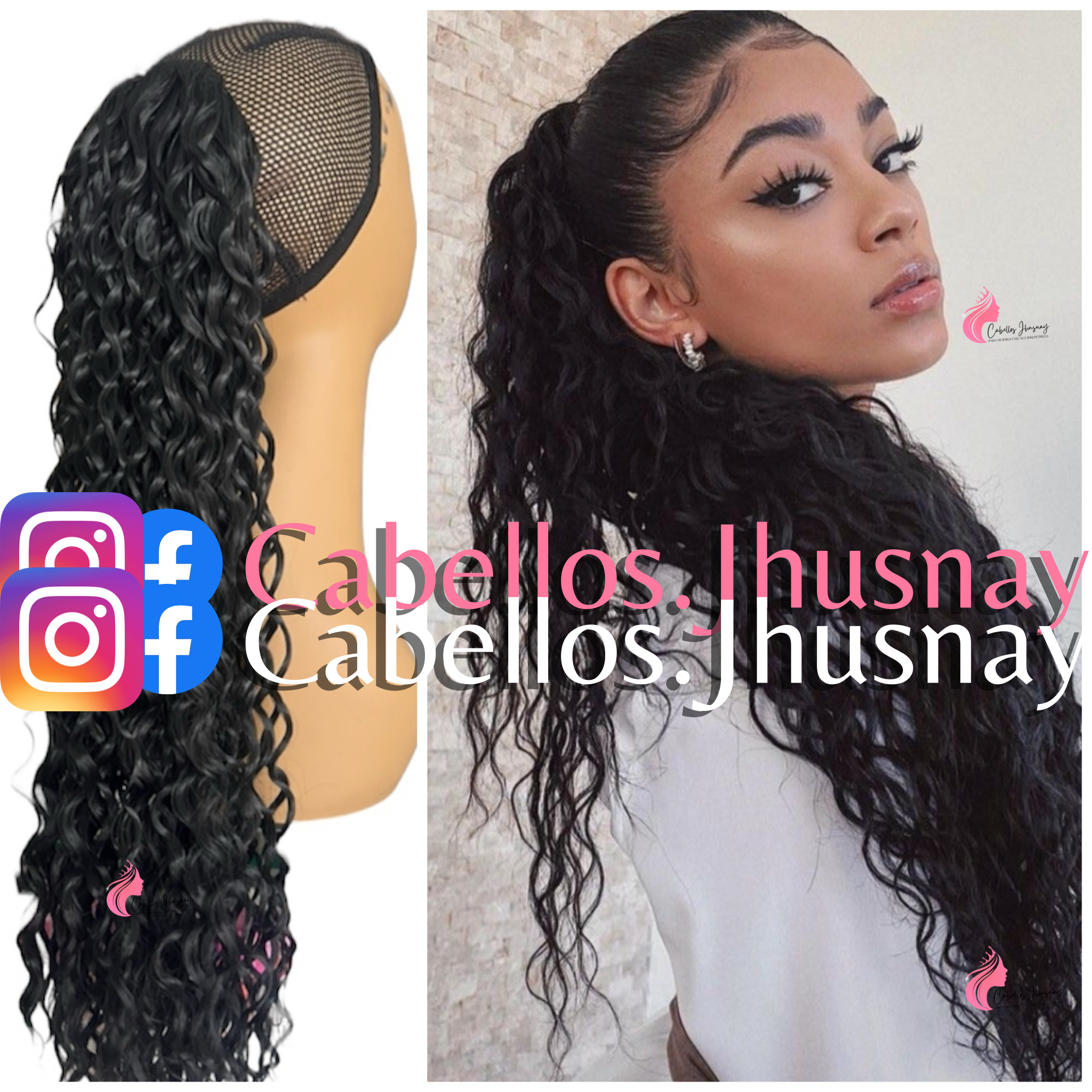 Ponytail Rubí