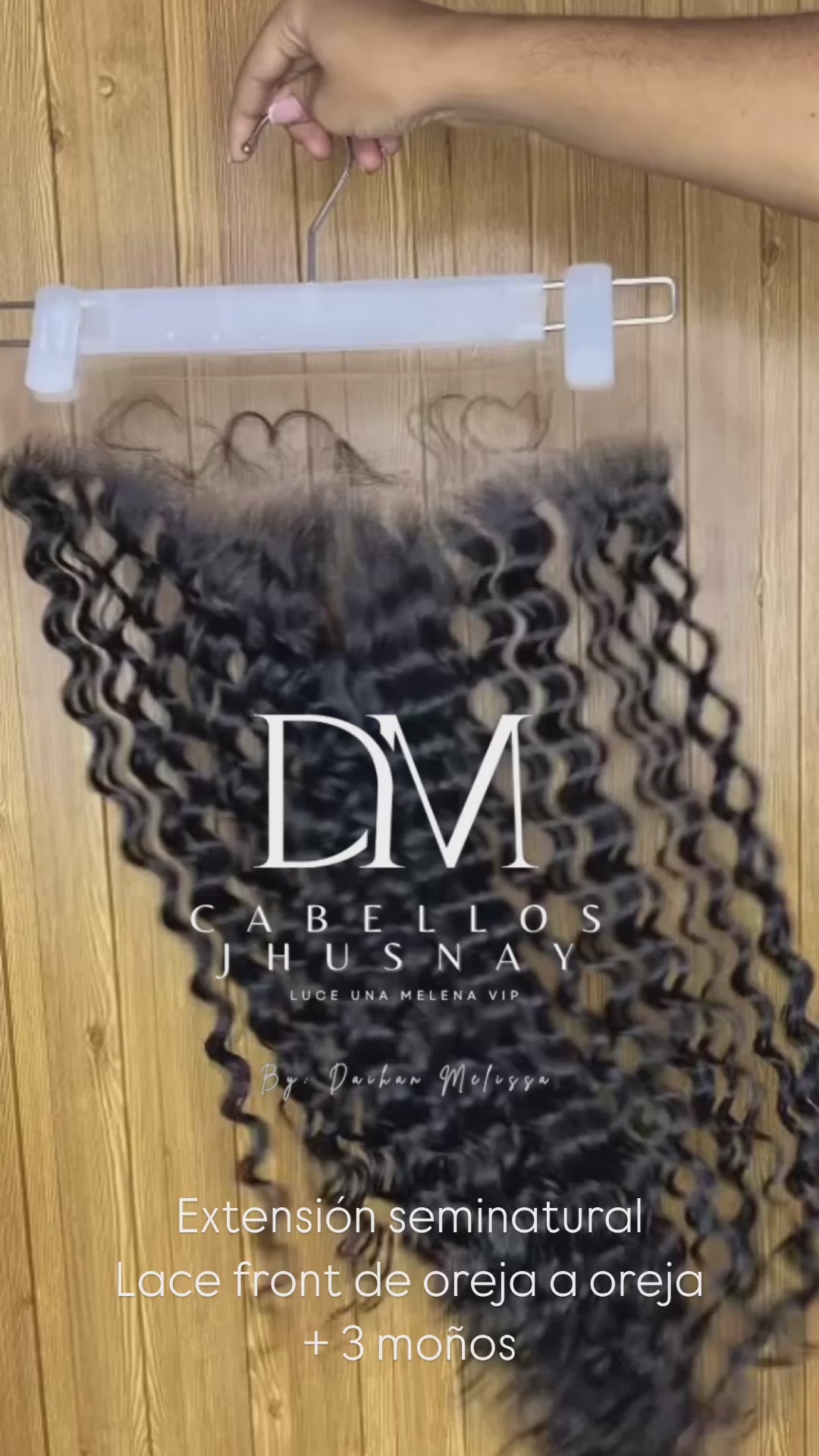 Extensión DELICATE CRESPA