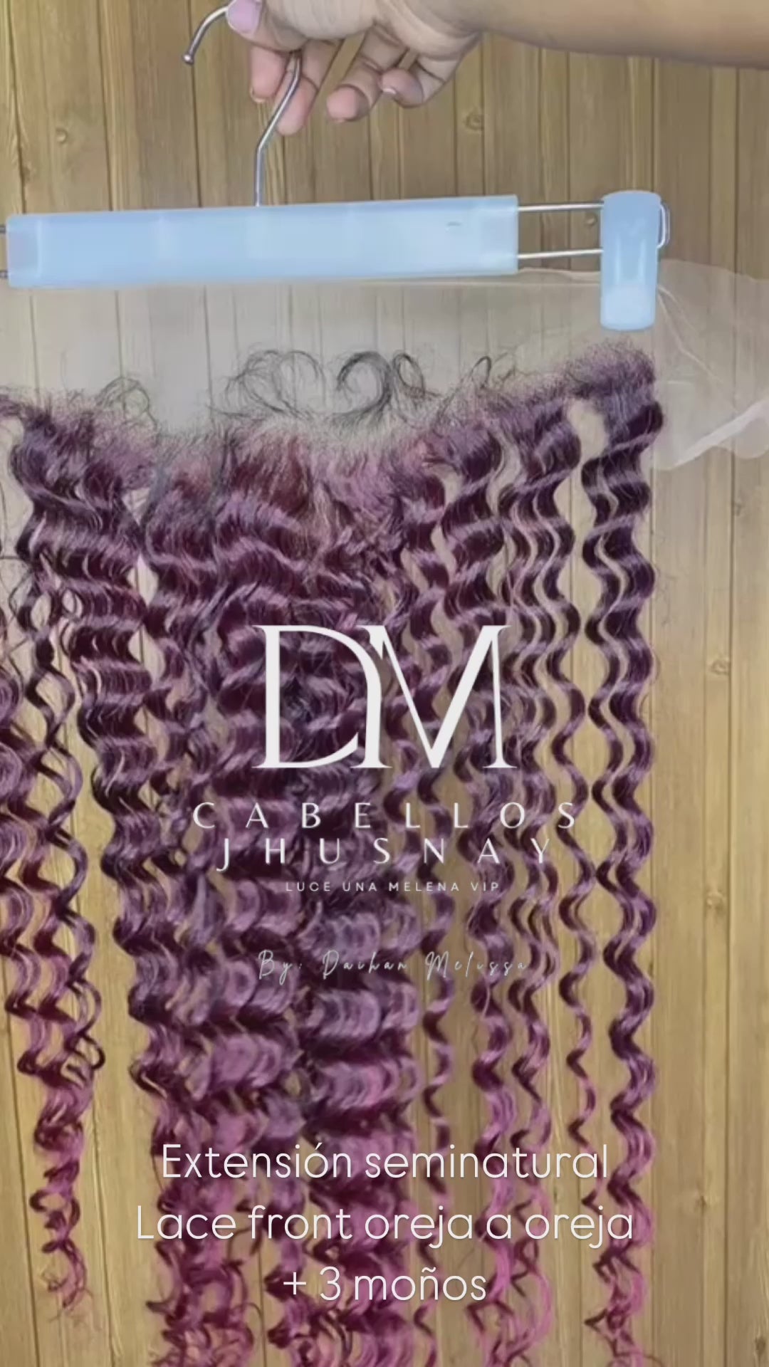 Extensión DELICATE CRESPA