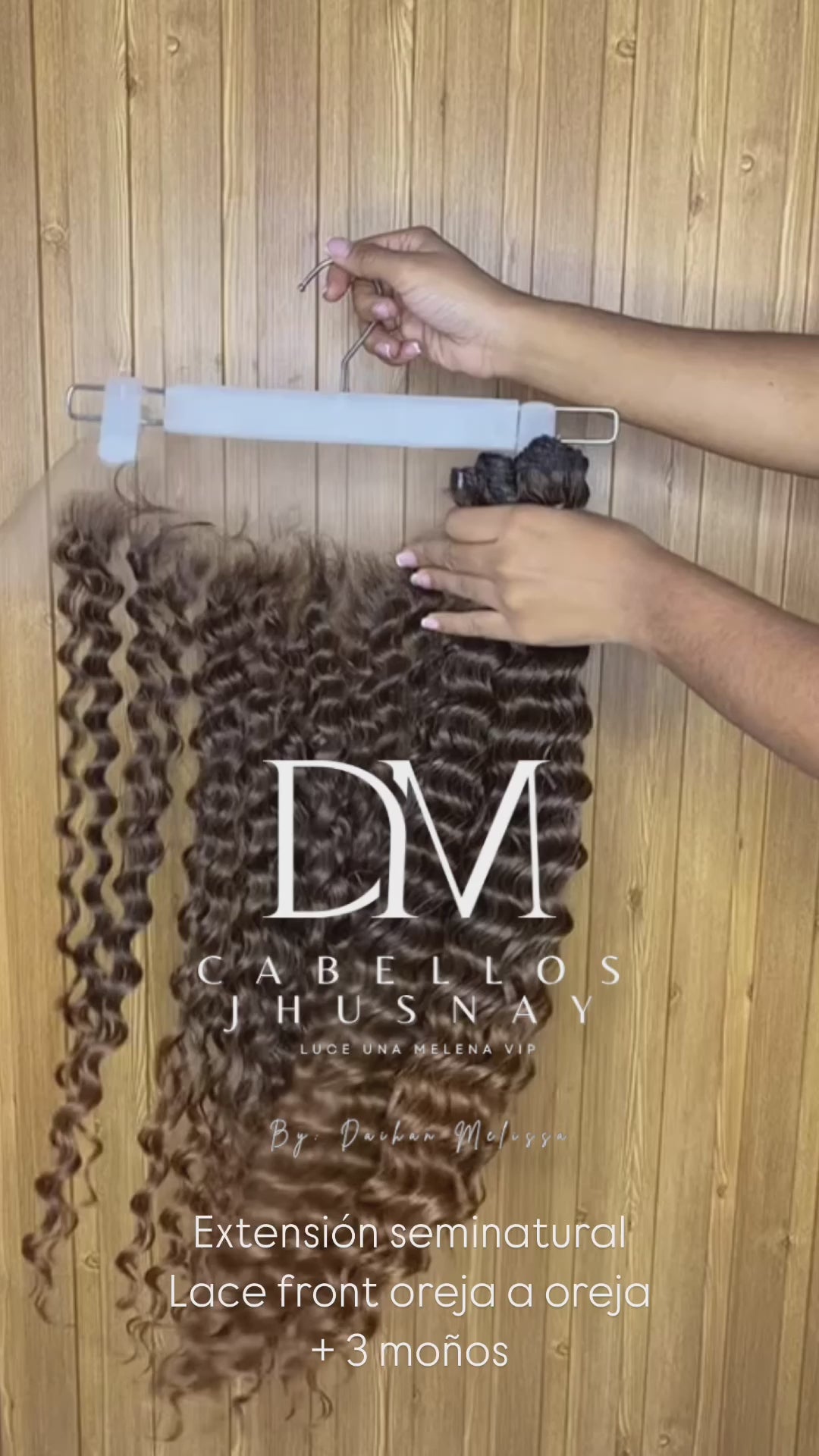 Extensión DELICATE CRESPA