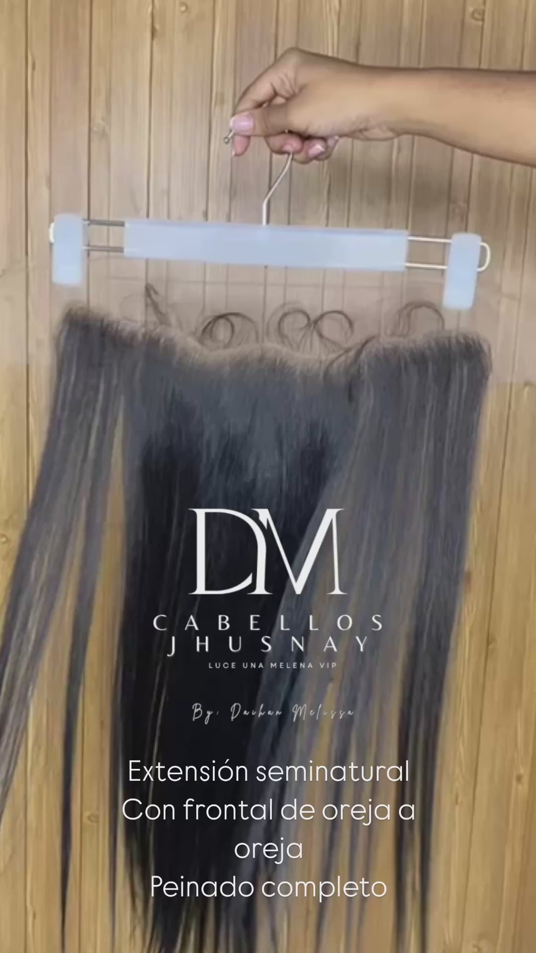 Extensión DELICATE LISA